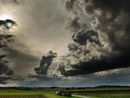 Waiting For The Storm To Pass - Nature Thunderstorm