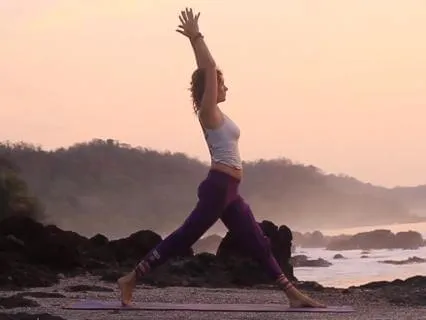 Wake Up & Flow | 50 Min Vinyasa With Handpan Music