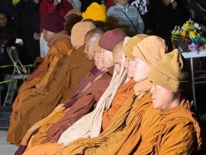 Walk For Peace Meditation