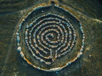 Walk The Labyrinth Path To Release