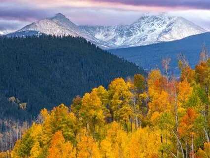 Walk Through The Mountains Mindfulness Exercise