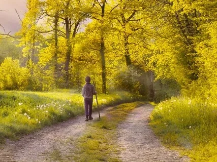 Walking In Agaya And Ubuntu