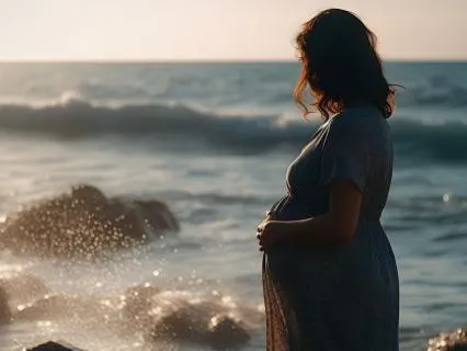 Walking Into Motherhood