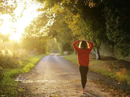 Walking Meditation For Calm