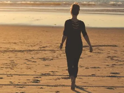 Walking Meditation For Spacious, Supported Energy