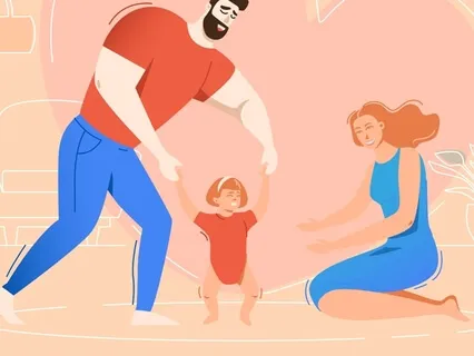 Walking With Two-Year-Olds