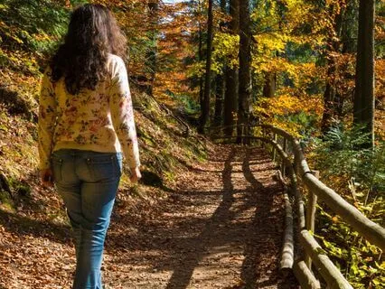 Walking Meditation: Ground In Nature