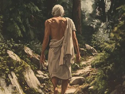 Walking On The Earth