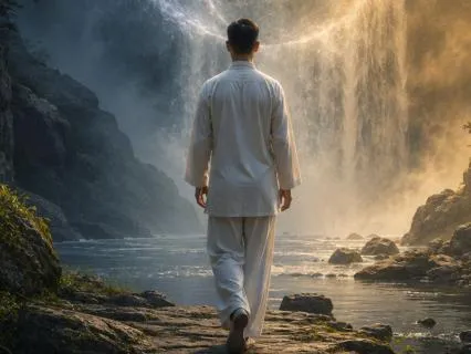 Walking Tai Chi 5 (Expand And Contract)