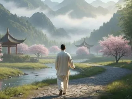 Walking Tai Chi Level 2 (Moving From The Center)