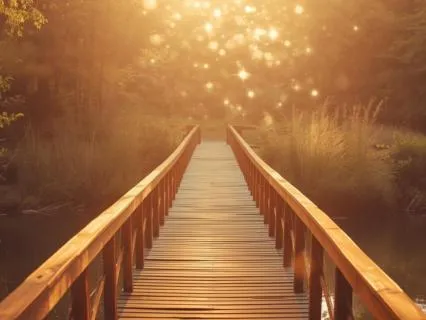 Walking The Bridge Of Confidence