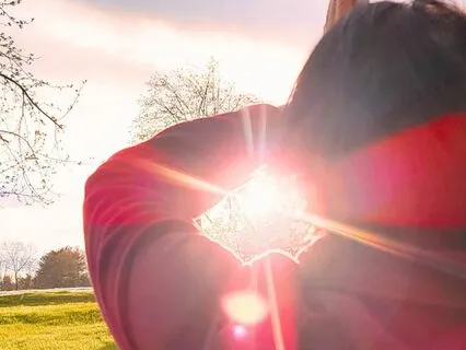 Walking Through Fields