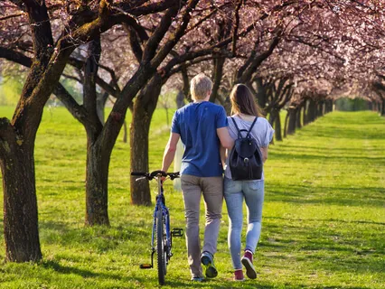 Walking To Get Fit During The Weekends