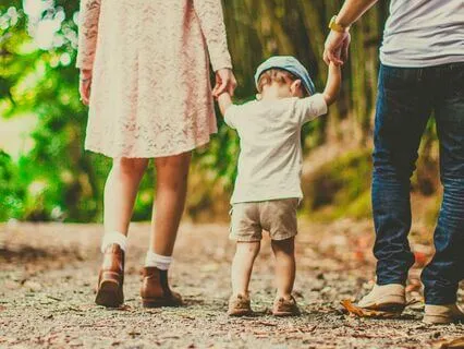 Walking With A Buggy Meditation