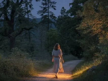 Walking With God Into Rest: A Peaceful Sleep Meditation