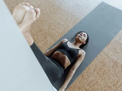 Wall Yoga For Deep Rest