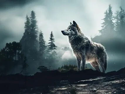 Wandering With Wolves