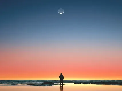 Waning Crescent Moon Meditation For Releasing