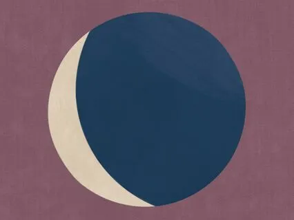 Waning Crescent Moon (Surrender And Renewal)