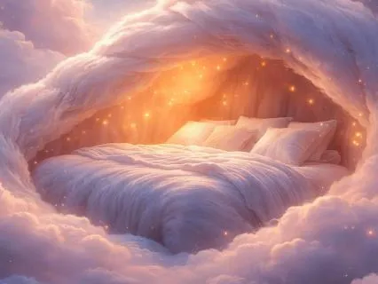 Warm & Continuous Sleep Soundscape | All-Night Rest | 8Hours