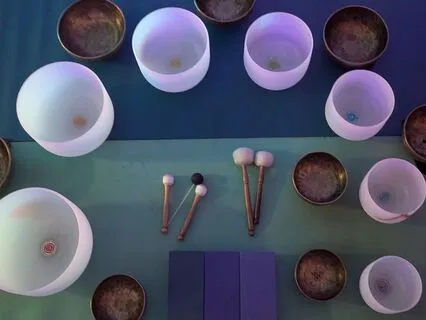 Warm Embrace: Singing Bowl Sound Bath