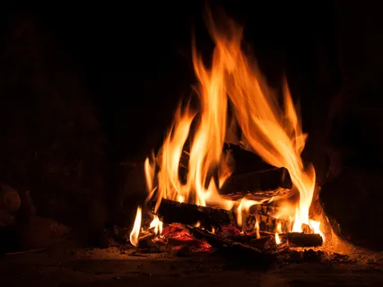 Warm Fireplace Nature Sounds