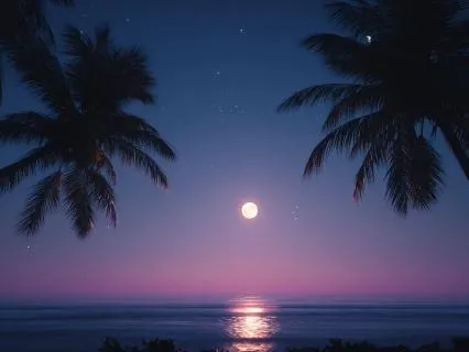 Warm Night At The Coast: A Sleep Escape