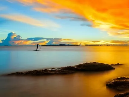 Warm Ocean Flow - Morning Practice Music