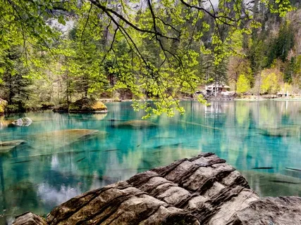 Warm Sun On The Lake