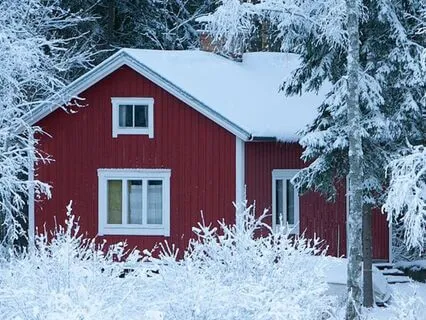 Warm Winter Ambiance Crunching Snow, Cracking Ice