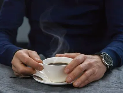 Warmed By Gratitude - A Cup In Hand