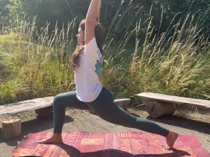 Warrior I - Virabhadrasana I - Step by Step