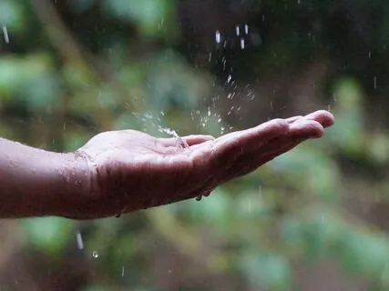Washing Away In The Rain