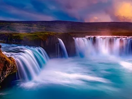 Wasserfall / Waterfall: Friedvolle Naturgeräusche zum Entspannen, Meditieren und Heilen