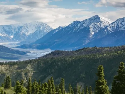 Watching Gentle Rain In The Mountains