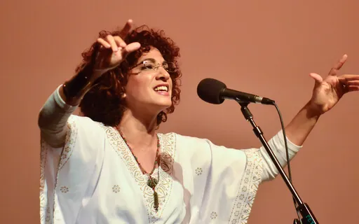 Water Cascading Down A Mountain Slope (Olor Molor)