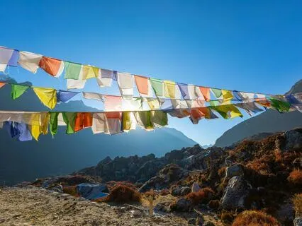 Water Element | Healing Vibrations | Sacred Prayer Flags