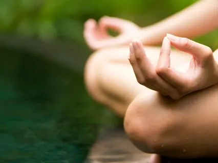 Water Gaze Meditation