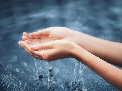 Be Grateful For And Blessed By Water