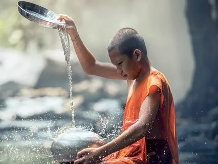 Water, Water Wash Over Me - A Gentle Song For Healing