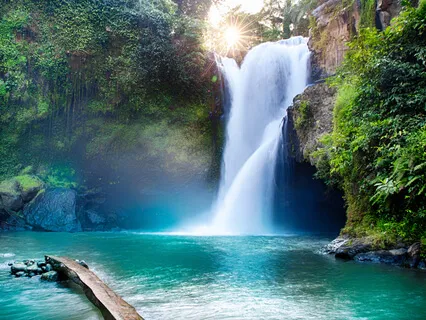 Waterbending Meditations - Waterfall With Soothing Vibes