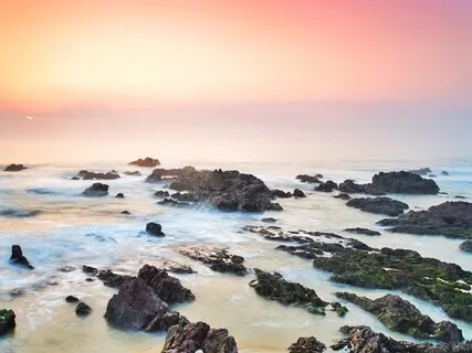 Watercolors In Morning Sky