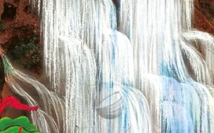 Waterfall Meditation to for Anxiety and Stress Release