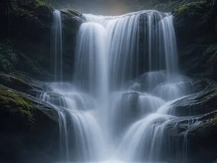 Waterfall - 8 Hours Sleep Sound