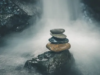 Waterfall Ambience - Natural White Noise