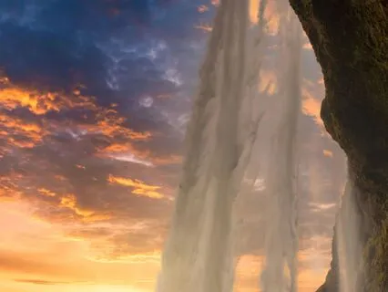 Waterfall Aura Clearing