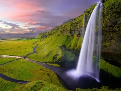 Waterfall Chakra Wash Meditation