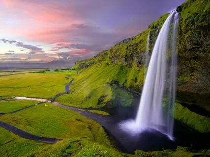 Waterfall Energy Clearing Meditation