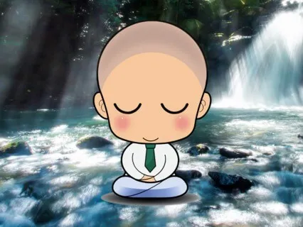 Waterfall Meditation For Kids