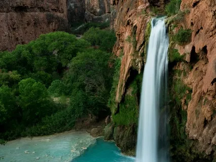 Waterfall Guided Visualisation For Energy And Healing